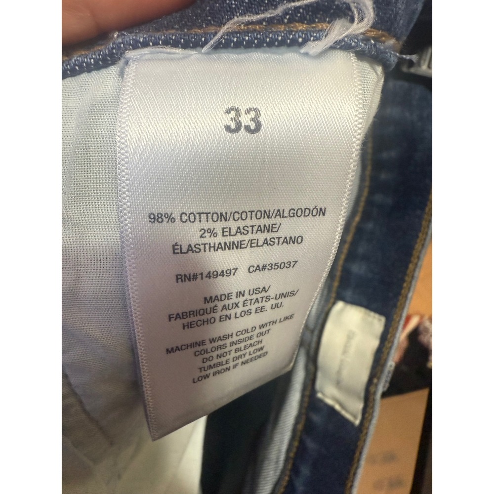 Favorite Daughter The‎ Valentina Super High Rise Cigarette Ankle Size 33 - Picture 2 of 9